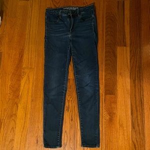 American Eagle jegging jeans size 6